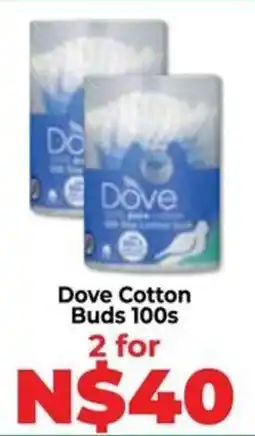 Food Lover's Market Dove Cotton Buds offer
