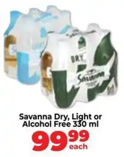 Food Lover's Market Savanna Dry, Light or Alcohol Free offer