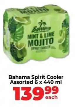 Food Lover's Market Bahama Spirit Cooler Assorted offer