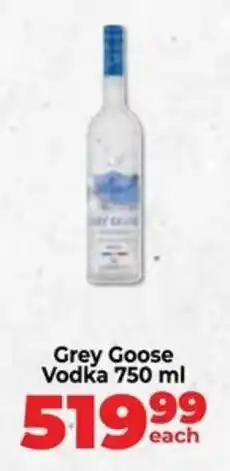 Food Lover's Market Grey Goose Vodka offer