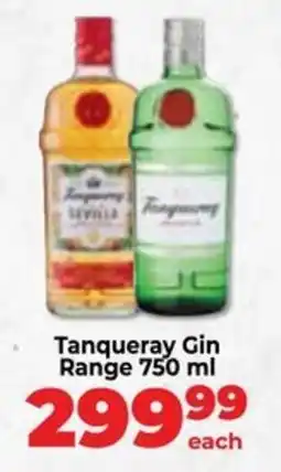 Food Lover's Market Tanqueray Gin Range offer