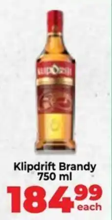 Food Lover's Market Klipdrift Brandy offer