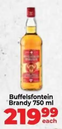 Food Lover's Market Buffelsfontein Brandy offer