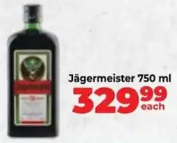 Food Lover's Market Jägermeister offer