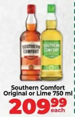 Food Lover's Market Southern Comfort Original or Lime offer