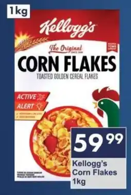 President Hyper Kellogg's Corn Flakes offer