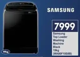 President Hyper Samsung Top Loader Washing Machine Black offer