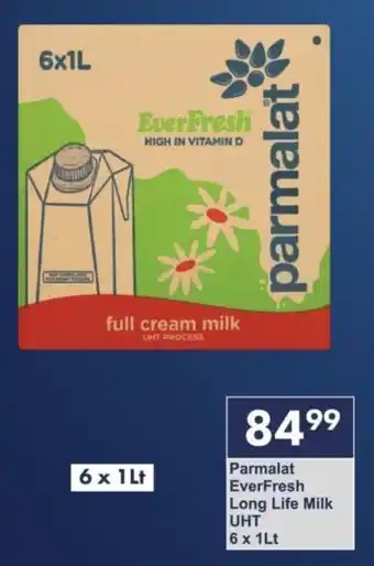 President Hyper Parmalat EverFresh Long Life Milk UHT offer