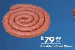 President Hyper President Braai Wors offer