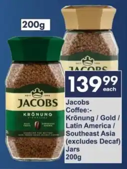 President Hyper Jacobs Coffee Krönung/ Gold/ Latin America/ Southeast Asia Jars offer