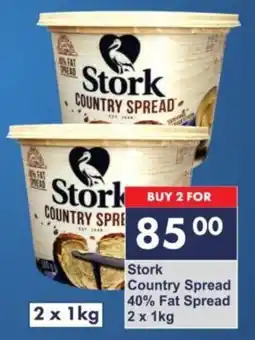 President Hyper Stork Country Spread 40% Fat Spread offer
