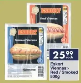 President Hyper Eskort Viennas Red/ Smoked offer