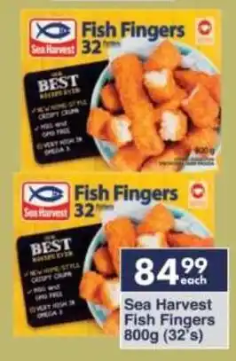 President Hyper Sea Harvest Fish Fingers offer