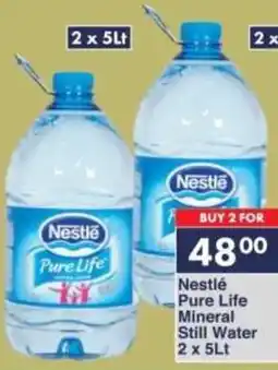 President Hyper Nestlé Pure Life Mineral Still Water offer