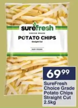 President Hyper SureFresh Choice Grade Potato Chips Straight Cut offer