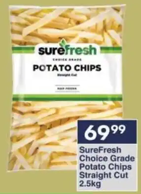 President Hyper SureFresh Choice Grade Potato Chips Straight Cut offer