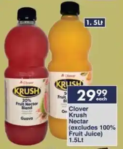 President Hyper Clover Krush Nectar offer