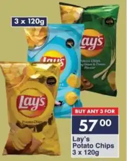 President Hyper Lay's Potato Chips offer