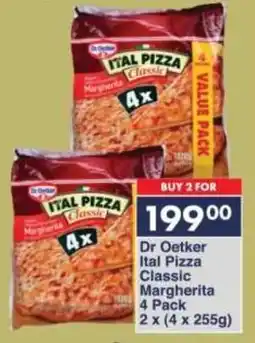 President Hyper Dr Oetker Ital Pizza Classic Margherita offer