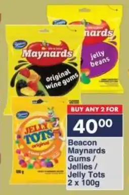 President Hyper Beacon Maynards Gums/ Jellies/ Jelly Tots offer