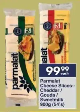 President Hyper Parmalat Cheese Slices Cheddar/ Gouda/ Sweetmilk offer