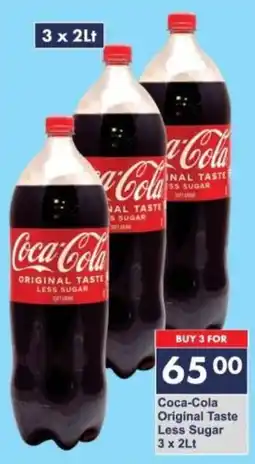 President Hyper Coca-Cola Original Taste Less Sugar offer
