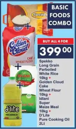 President Hyper Buy all 4 for 399 offer