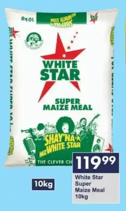 President Hyper White Star Super Maize Meal offer