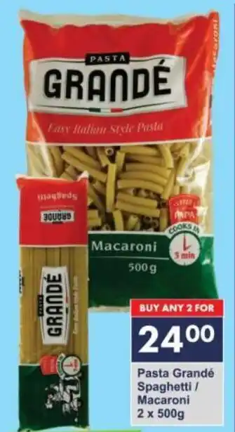 President Hyper Pasta Grandé Spaghetti/ Macaroni offer