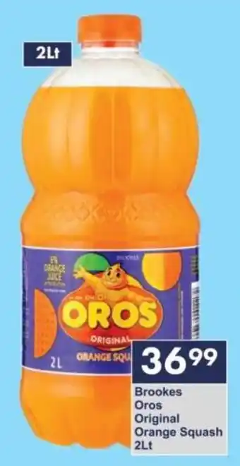 President Hyper Brookes Oros Original Orange Squash offer