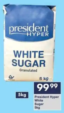 President Hyper President Hyper White Sugar offer
