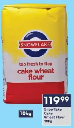 President Hyper Snowflake Cake Wheat Flour offer