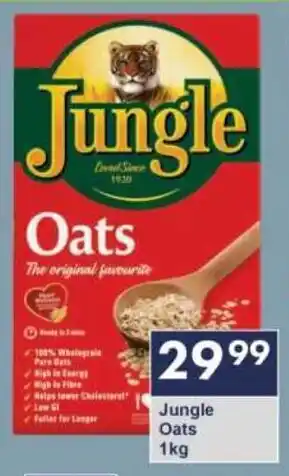 President Hyper Jungle Oats offer