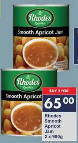 President Hyper Rhodes Smooth Apricot Jam offer