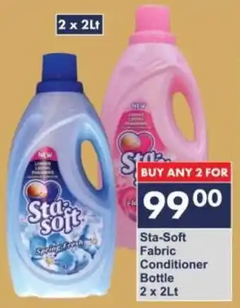 President Hyper Sta-Soft Fabric Conditioner Bottle offer