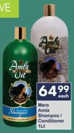 President Hyper Mera Amla Shampoo/ Conditioner offer