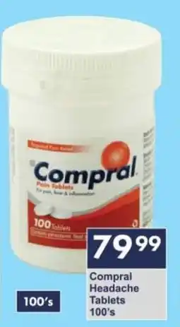 President Hyper Compral Headache Tablets offer
