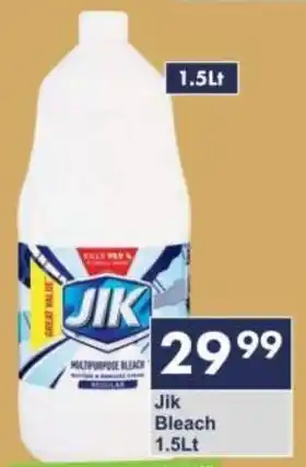 President Hyper Jik Bleach offer
