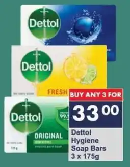 President Hyper Dettol Hygiene Soap Bars offer