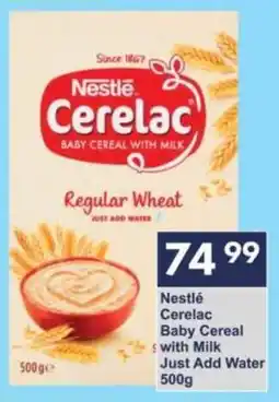 President Hyper Nestlé Cerelac Baby Cereal with Milk Just Add Water offer