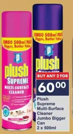 President Hyper Plush Supreme Multi-Surface Cleaner Jumbo Bigger Can offer