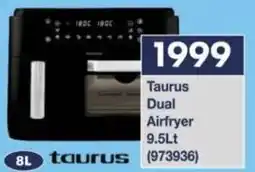 President Hyper Taurus Dual Airfryer offer