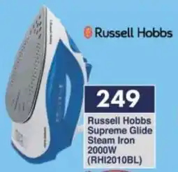 President Hyper Russell Hobbs Supreme Glide Steam Iron 2000W offer