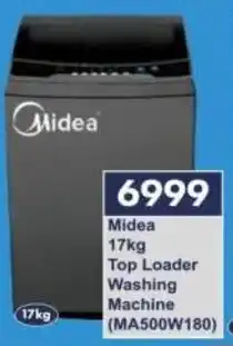 President Hyper Midea Top Loader Washing Machine offer