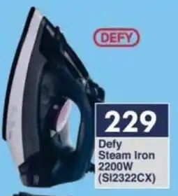 President Hyper Defy Steam Iron 2200W offer