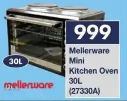 President Hyper Mellerware Mini Kitchen Oven offer