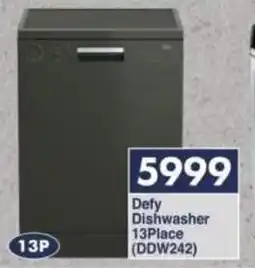 President Hyper Defy Dishwasher 13 Place offer