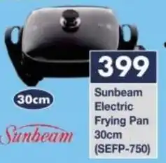 President Hyper Sunbeam Electric Frying Pan offer