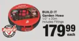 Build It Build It Garden Hose offer