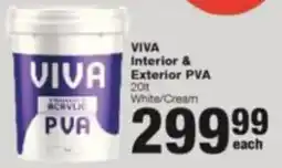 Build It Viva Interior & Exterior PVA offer